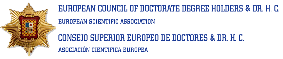 CONSEDOC – Consejo Superior Europeo de Doctores